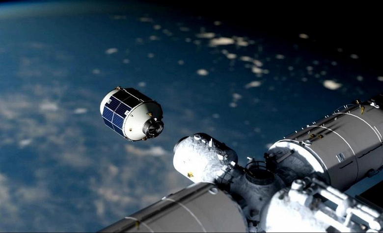 Китай представил модель нового грузового космического корабля «Цинчжоу» в рамках Дня космонавтики